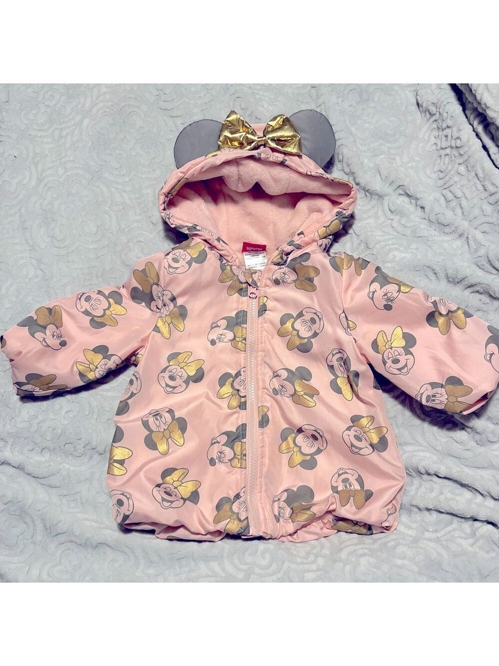 Girls 2T Minnie Mouse Jacket